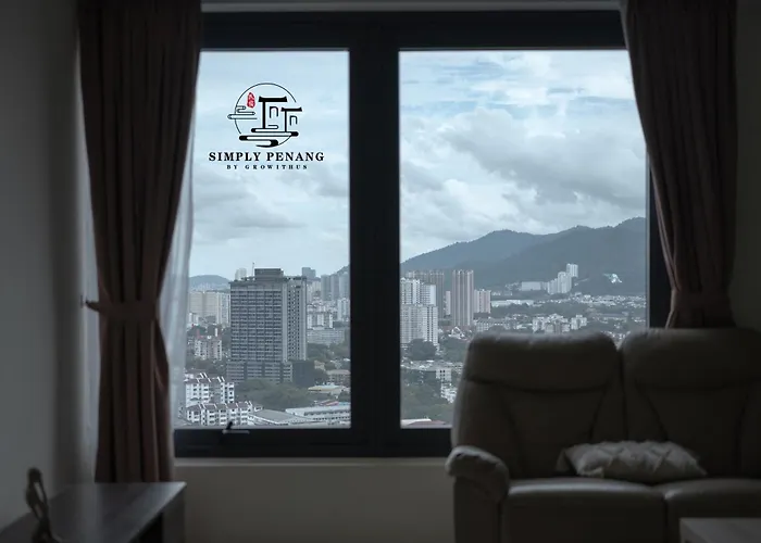 Tropicana 218 Macalister By Simply Penang