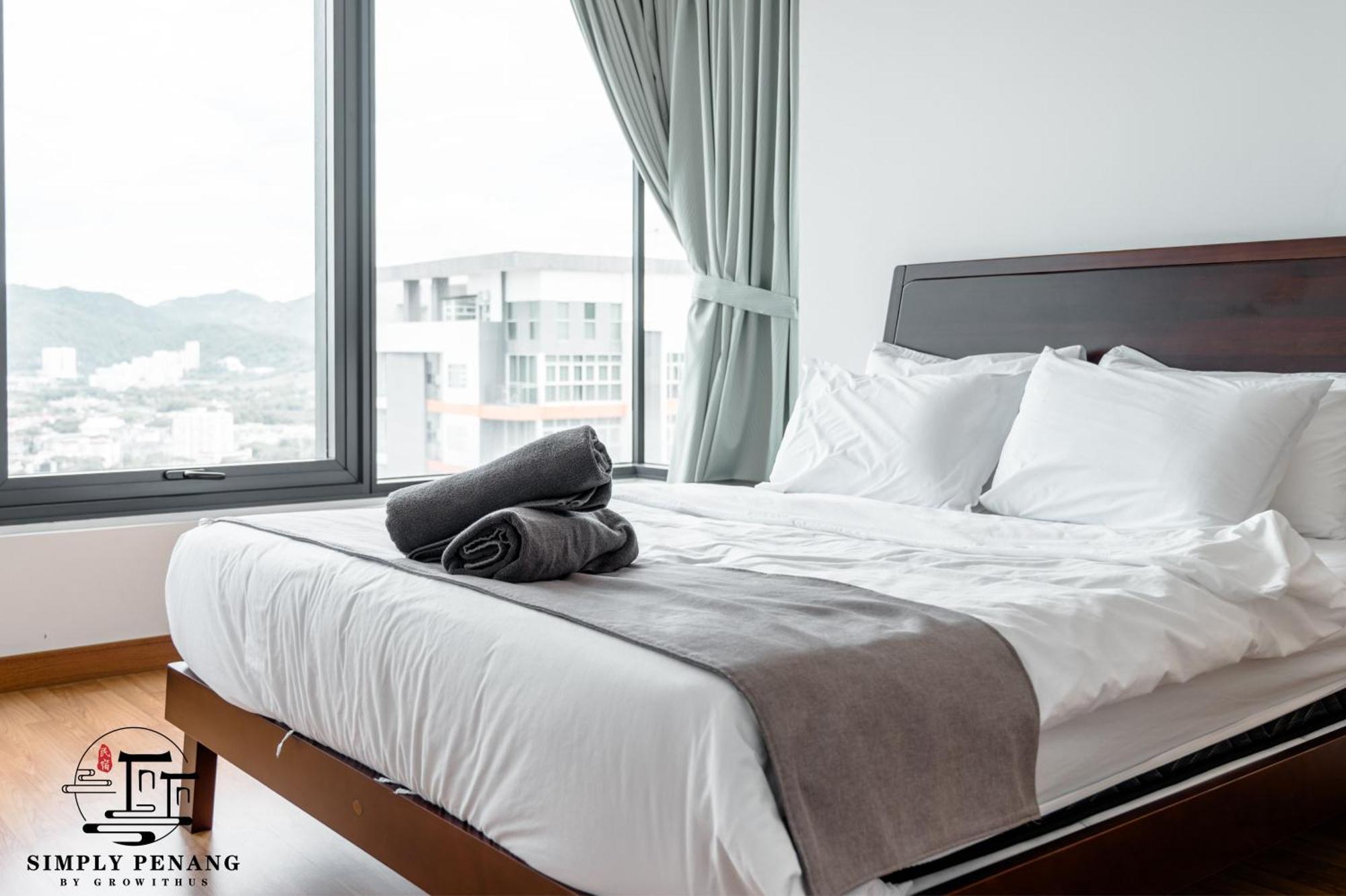 Tropicana 218 Macalister By Simply Penang Apartment