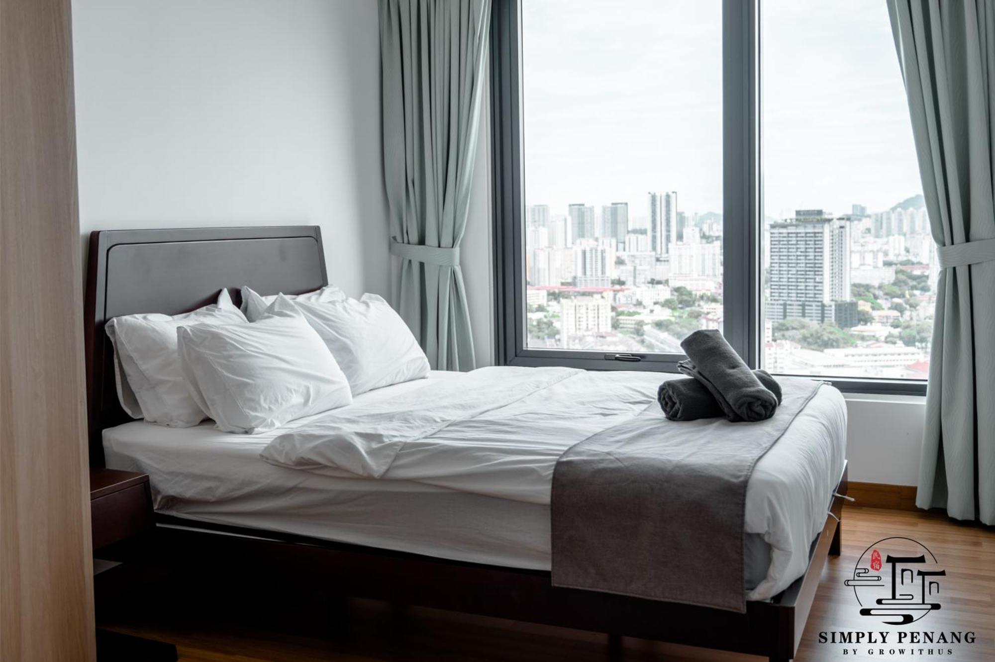 Tropicana 218 Macalister By Simply Penang Apartment