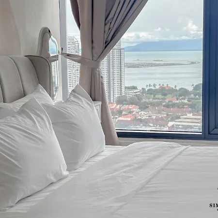 Tropicana 218 Macalister By Simply Penang George Town Room photo
